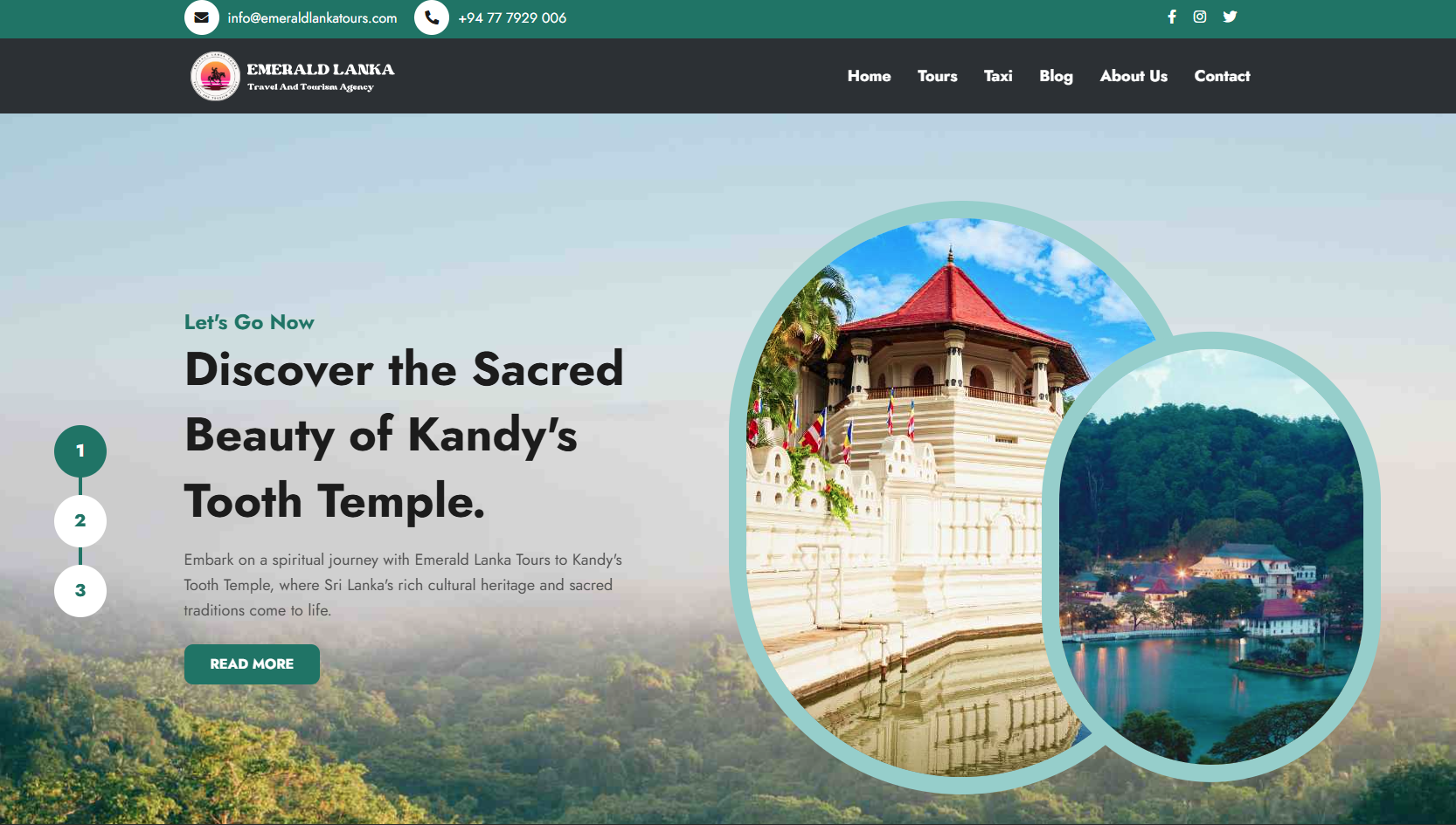 Emerald Lanka Tours Demo
